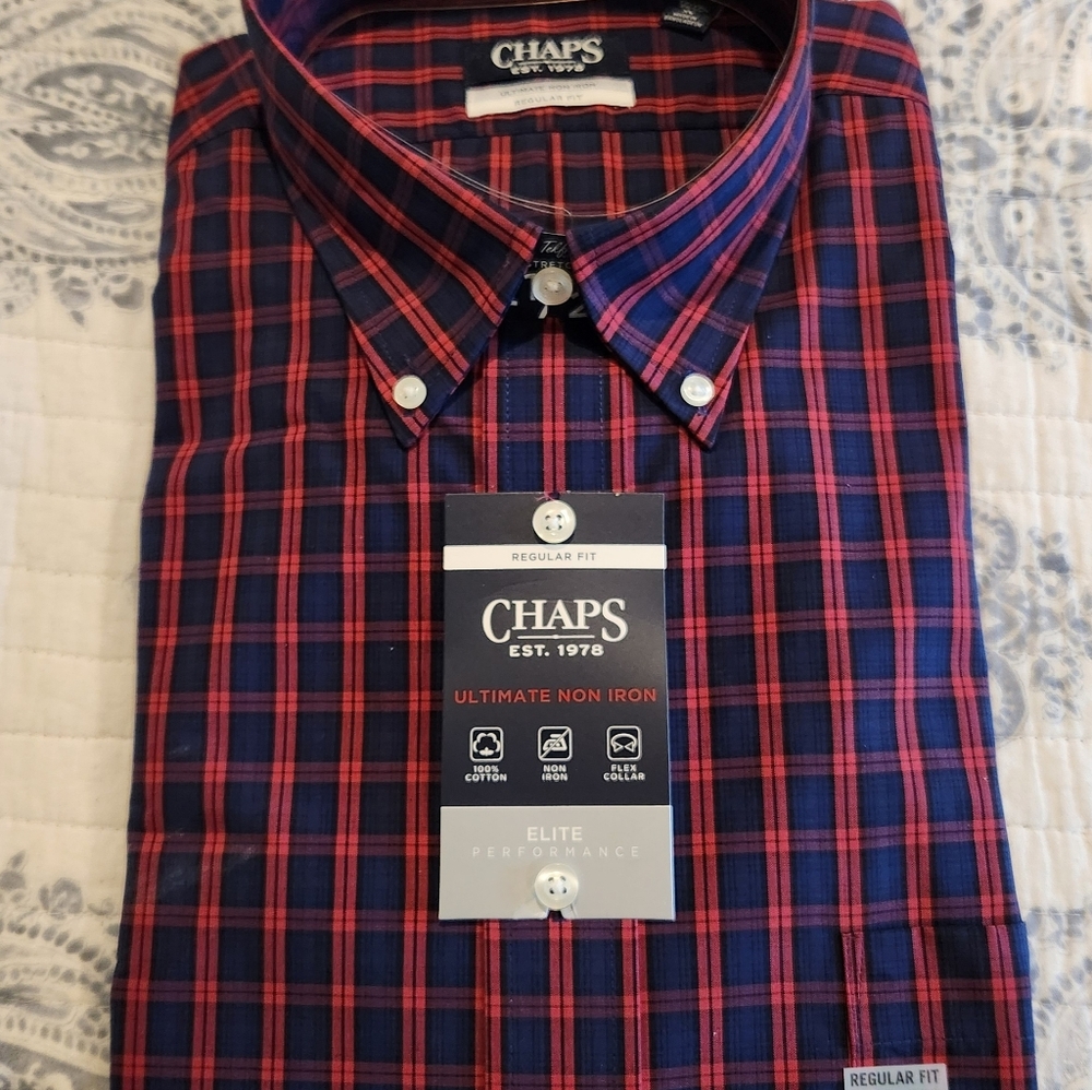 Men's Chaps long sleeve shirt